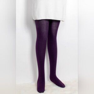 TRIBE Stretchy Full-length Footed Classy Knitted Tights Size XL NWT